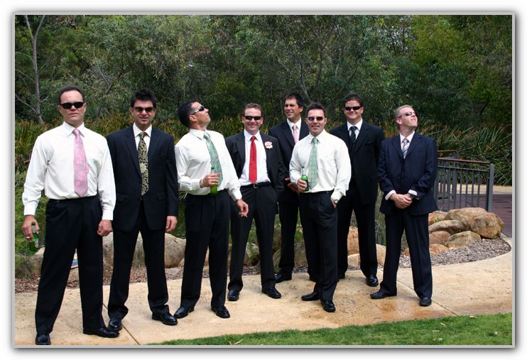 Sachas Groomsmen